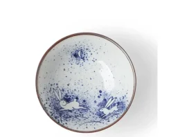 Online MIYA Company Bowl Rabbit & Moon Ramen