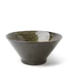 Outlet MIYA Company Bowl Ramen Moss Green 7-1/2"