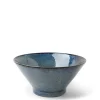 Best MIYA Company Bowl Ramen Youhen Blue 6-1/4"