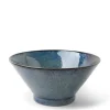 Outlet MIYA Company Bowl Ramen Youhen Blue 7-1/2"
