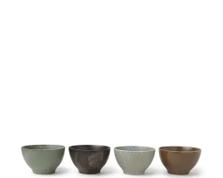 Clearance MIYA Company Bowl Set Pacific Forest Matte 5