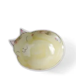 Hot MIYA Company Bowl Tabby Cat