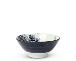 Outlet MIYA Company Bowl The Great Wave 6-3/4"
