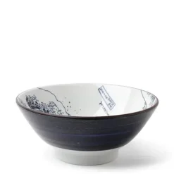 Sale MIYA Company Bowl The Great Wave 8-1/4"