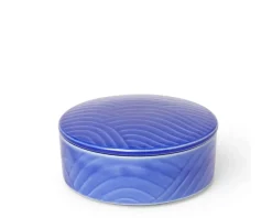 Sale MIYA Company Bowl With Cover Himari Blue