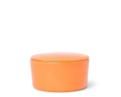 New MIYA Company Bowl With Cover Himari Orange