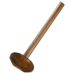 Online MIYA Company Brown Bamboo Ladle