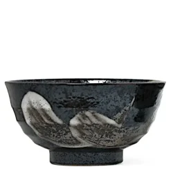 Hot MIYA Company Brush Stroke 6.75" Noodle Bowl