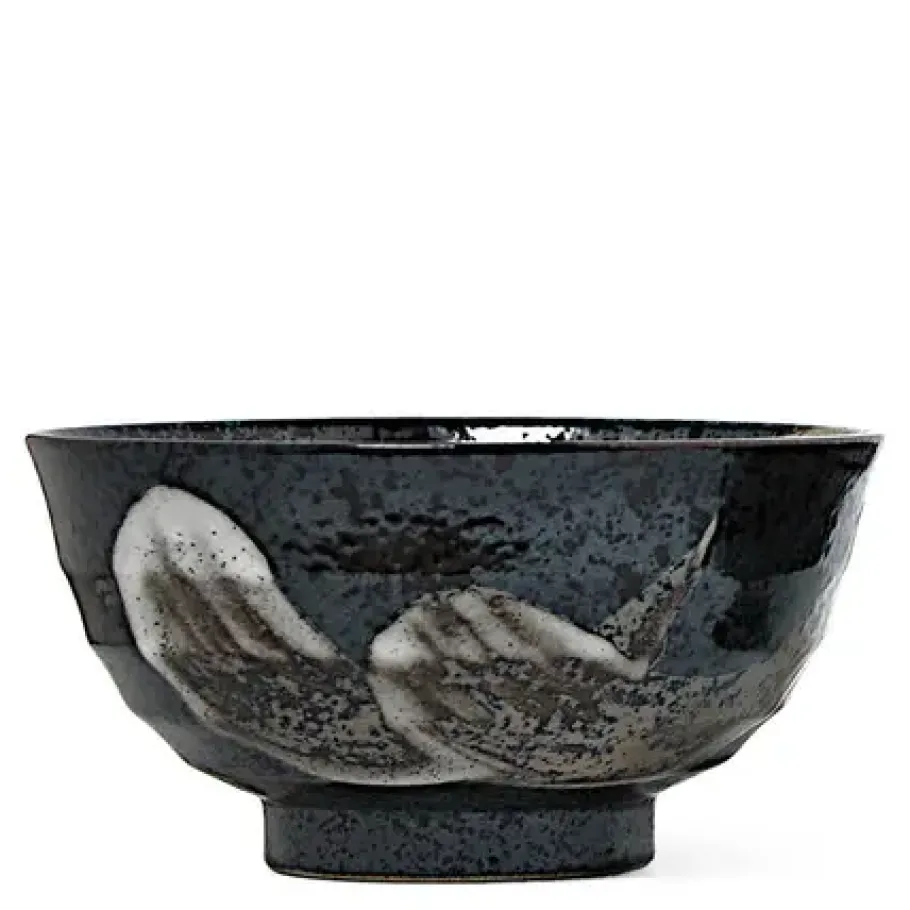 Hot MIYA Company Brush Stroke 6.75" Noodle Bowl