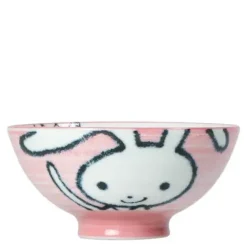 Best MIYA Company Bunny 4.5" Rice Bowl