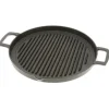 Best MIYA Company Cast Iron Grill Pan