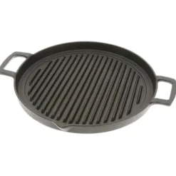 Best MIYA Company Cast Iron Grill Pan