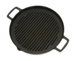 Best MIYA Company Cast Iron Grill Pan