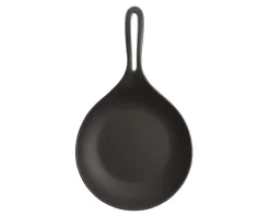 Sale MIYA Company Cast Iron Omelette Pan 8-1/2"