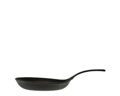 Sale MIYA Company Cast Iron Omelette Pan 8-1/2