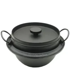 MIYA Company Cast Iron Rice Pot 5-Go