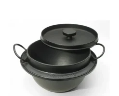 MIYA Company Cast Iron Rice Pot 5-Go