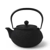 Discount MIYA Company Cast Iron Teapot Black Hobnail 0.9L