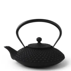 Online MIYA Company Cast Iron Teapot Flat Hailstone 1.08L