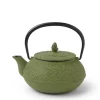 New MIYA Company Cast Iron Teapot Grass Pine Needle 0.65L