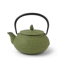 New MIYA Company Cast Iron Teapot Grass Pine Needle 0.65L