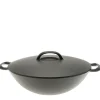 Sale MIYA Company Cast Iron Wok 12-1/2"