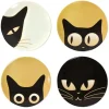 Hot MIYA Company Cat Eyes 3.5" Mini Plate Set