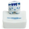Online MIYA Company Cat & Fish Chopstick Rest