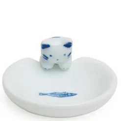 Clearance MIYA Company Cat/Fish Chopstick Rest