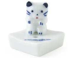 New MIYA Company Cat & Fish Incense Holder