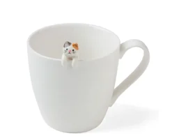 Best MIYA Company Cat Hanging Spoon - White