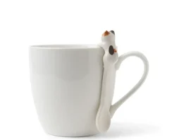 Best MIYA Company Cat Hanging Spoon - White