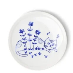 Sale MIYA Company Cat In The Field 5-1/2" Plate