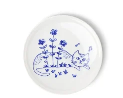 Sale MIYA Company Cat In The Field 5-1/2" Plate