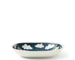 Outlet MIYA Company Cat Life Oval Plate