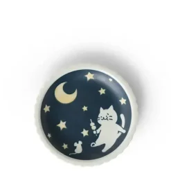 Outlet MIYA Company Cat Life 5.5" Plate