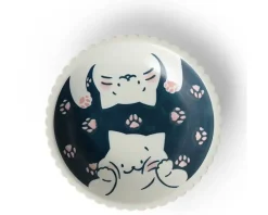 Hot MIYA Company Cat Life 8.25" Plate