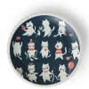 Discount MIYA Company Cat Life 9.5" Plate