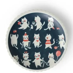 Discount MIYA Company Cat Life 9.5" Plate