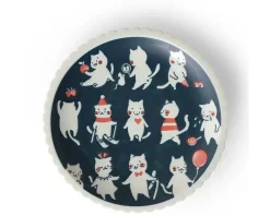 Discount MIYA Company Cat Life 9.5" Plate