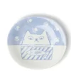 Clearance MIYA Company Cat Lunch Oval Plate