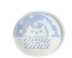 Clearance MIYA Company Cat Lunch Oval Plate