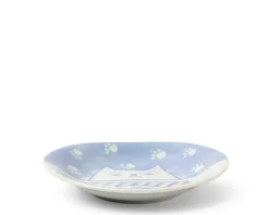 Clearance MIYA Company Cat Lunch Oval Plate