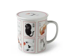 Discount MIYA Company Catopedia Mug With Lid