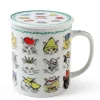 Hot MIYA Company Cats In Hats Mug With Lid