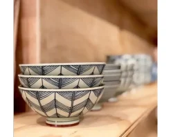 Outlet MIYA Company Celadon Chevron 5.5