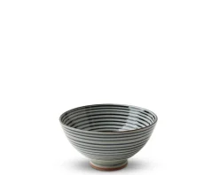 New MIYA Company Celadon Stripes 4.5" Rice Bowl