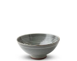 Hot MIYA Company Celadon Stripes 5.5" Rice Bowl