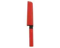 New MIYA Company Cheese Knife Red With Sheath