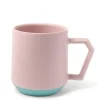 Discount MIYA Company Chips 12 Oz. Mug Pastel Pink